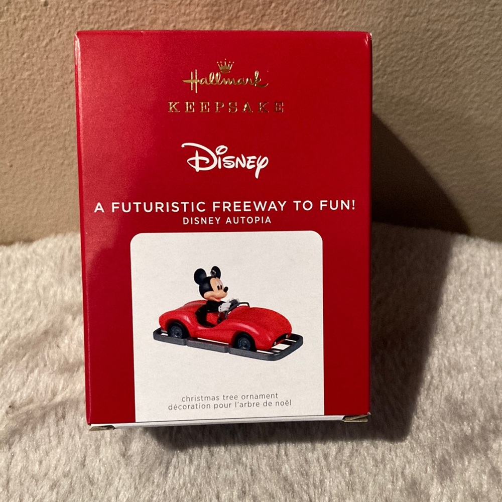 Disney hallmark Mickey Mouse ornament brand new